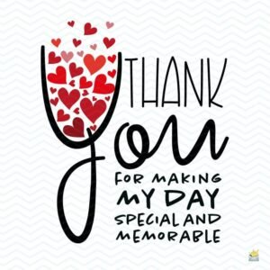 thank you for the birthday wishes