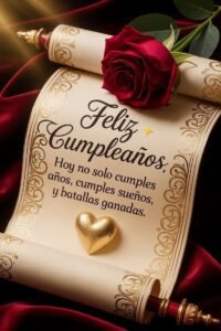 birthday spanish wishes
