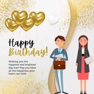 birthday wishes for coworker female