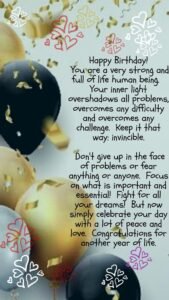 birthday quotes motivational