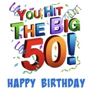 50th birthday humor