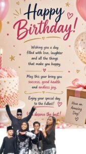 birthday wish for her