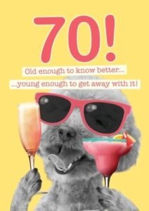 70th birthday wishes