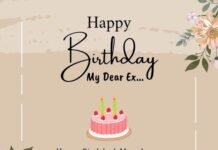 100+ Best Birthday Wishes for Ex Wife: Heartfelt, Funny & Respectful Messages Birthday Wishes for Ex Wife