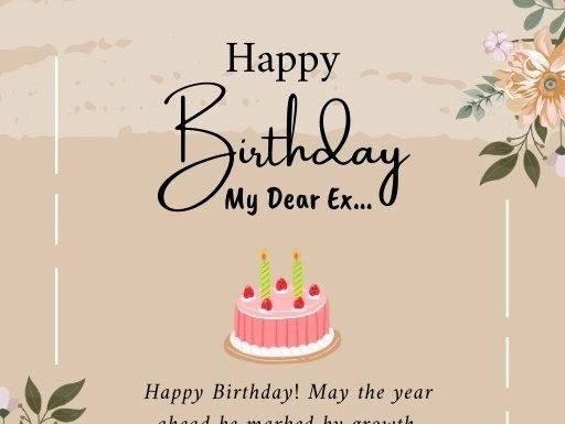 100+ Best Birthday Wishes for Ex Wife: Heartfelt, Funny & Respectful Messages Birthday Wishes for Ex Wife
