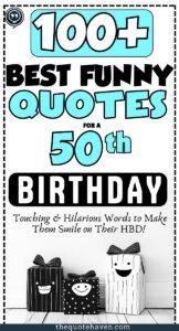50th birthday quotes and sayings