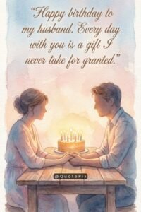 120+ Best Birthday Wishes Quotes for Husband from Wife: Heartfelt, Romantic, and Unique Ideas