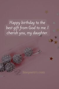 Best happy birthday wishes for daughter