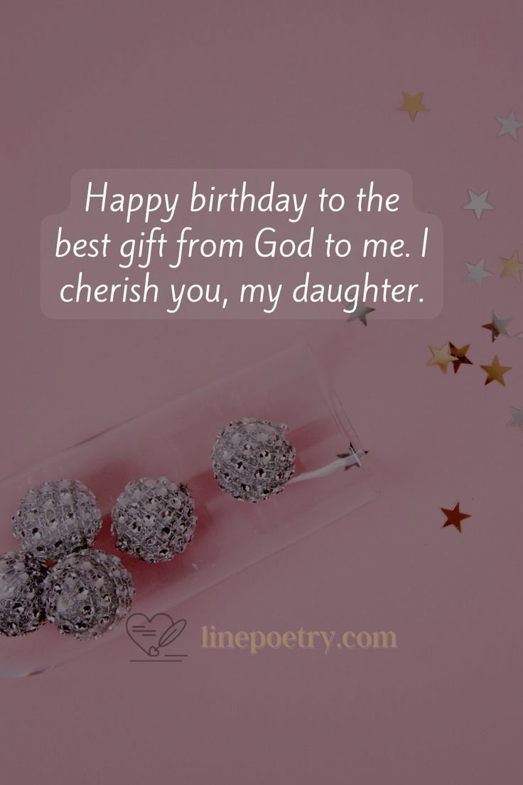 Best happy birthday wishes for daughter