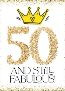 50th birthday wishes