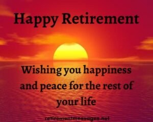Short Retirement Quotes