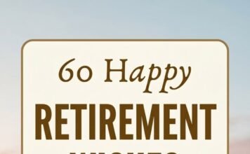 100+ Emotional Retirement Messages to Say Farewell with Heart and Grace Emotional Retirement Messages