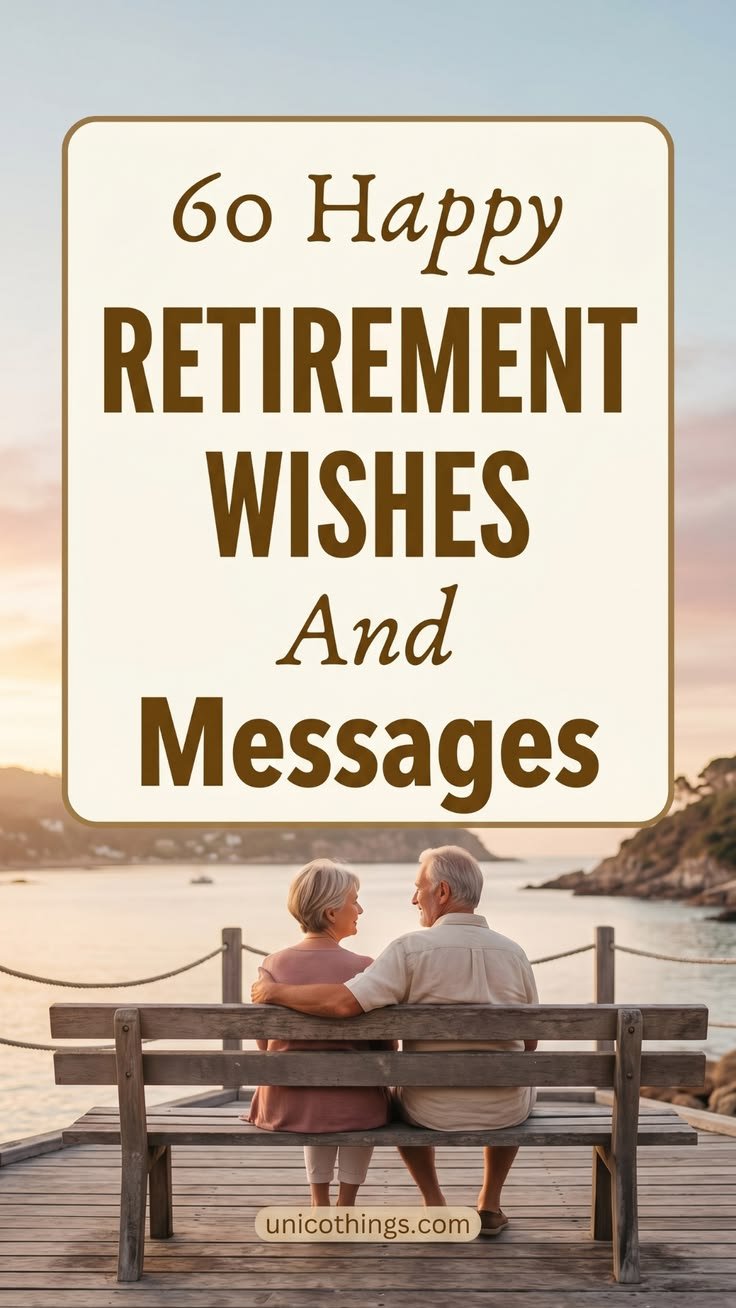 Emotional Retirement Messages