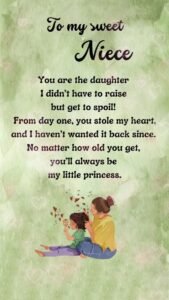 Best niece birthday wishes