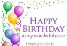 100 Best wish birthday for niece wish birthday for niece