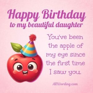 daughter birthday wishes