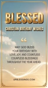 blessing birthday wishes for friend