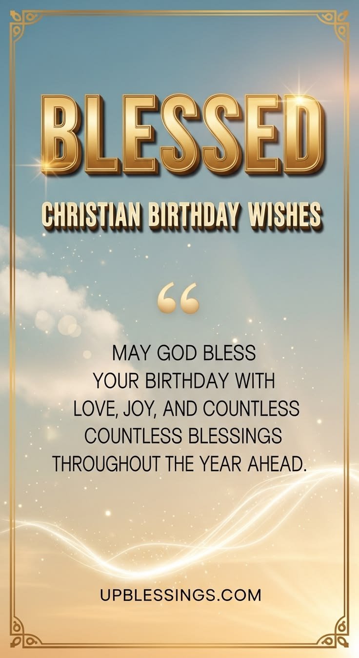 blessing birthday wishes for a friend