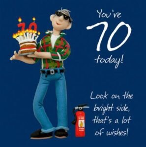 70th birthday wishes