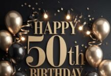50th birthday wishes 50th birthday wishes