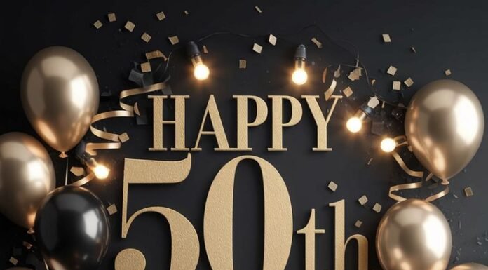 50th birthday wishes 50th birthday wishes