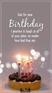Birthday Wishes for New Dad From Wife