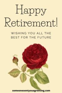 Retirement Messages for Boss