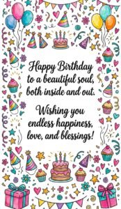 what to write on a birthday card