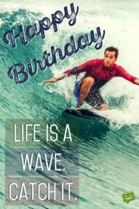 beach birthday wishes