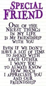 birthday poem for best friend