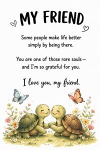 birthday poem for best friend