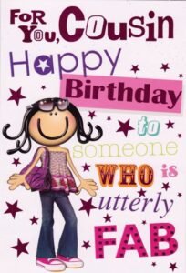 birthday greetings for cousin