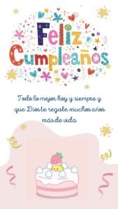 birthday spanish wishes