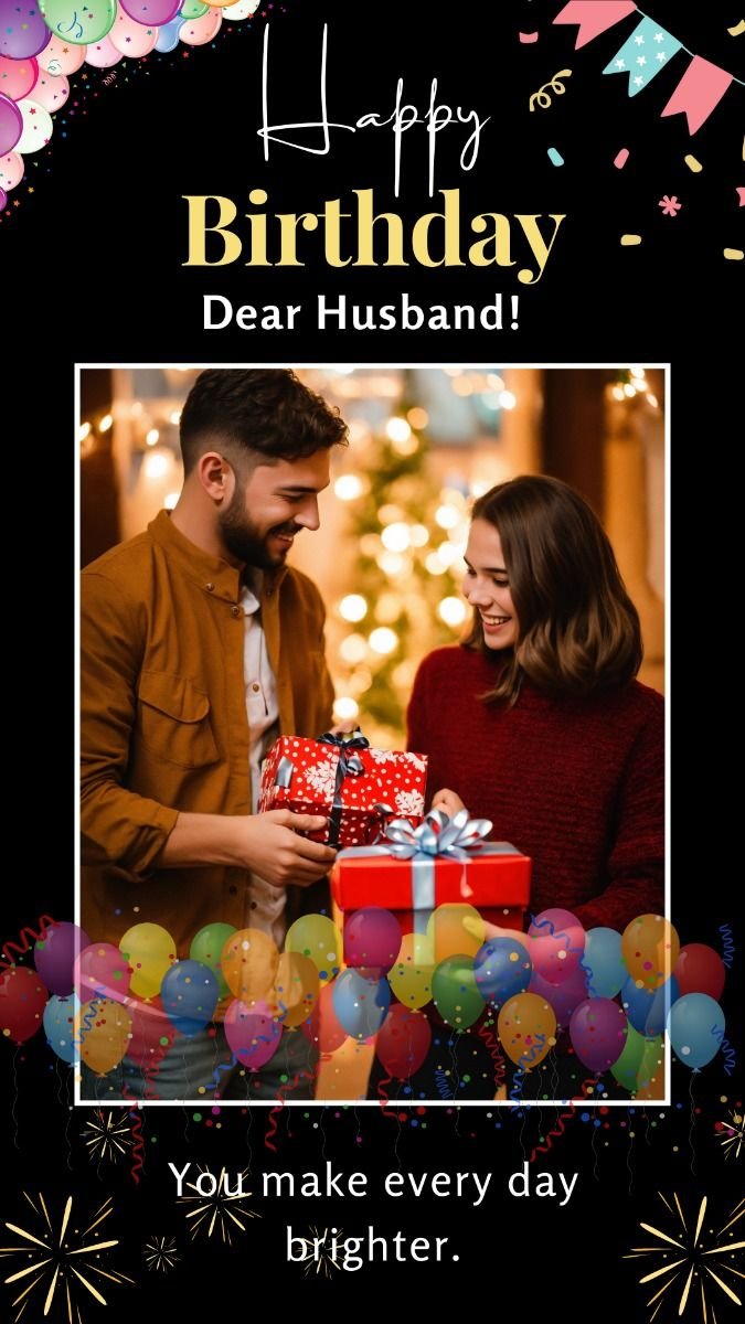 Birthday wishes for husband from wife funny