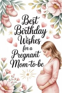 Birthday Wishes for My Pregnant Wife