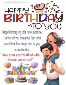 Best happy birthday wishes for daughter