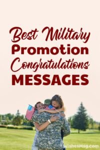 Retirement Wishes for Military Personnel