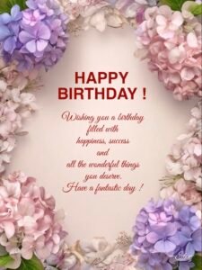 Birthday Wishes for Wife and Mother