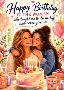 Heartfelt Birthday Wishes for Wife and Mom