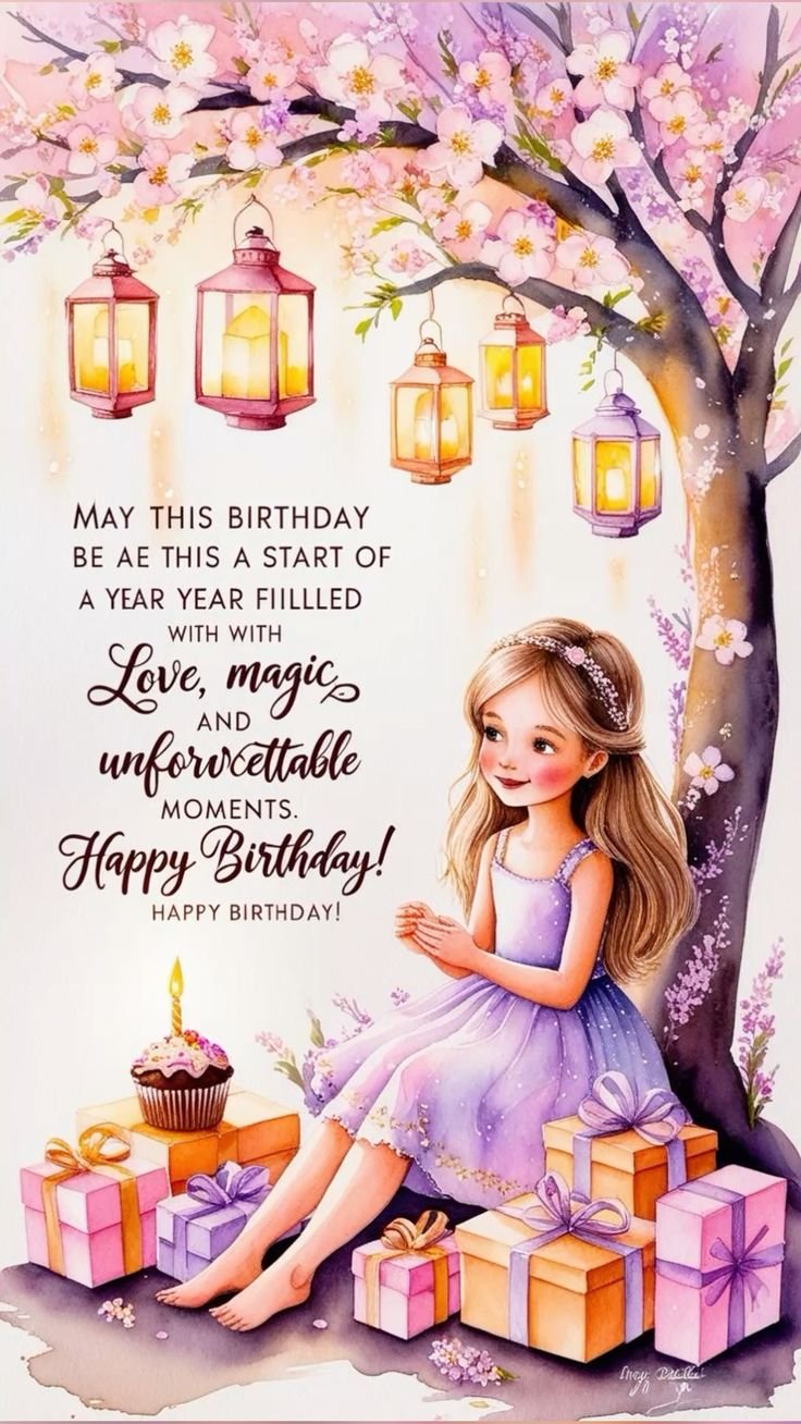 happy birthday female