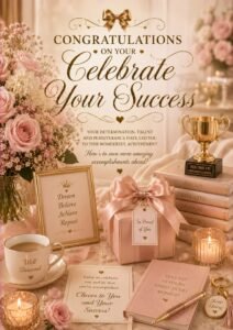 Congratulations on Promotion Messages