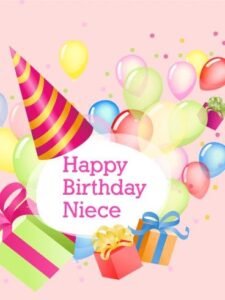birthday wishes for a special niece
