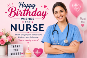 Happy Birthday Wishes for Nurse