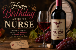 Happy Birthday Wishes for Nurse
