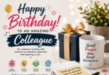 53 Best Birthday Wishes for Colleague Best Birthday Wishes for Colleague