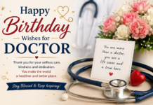450 Happy Birthday Wishes for Doctor Happy Birthday Wishes for Doctor