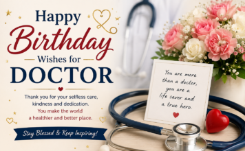 450 Happy Birthday Wishes for Doctor Happy Birthday Wishes for Doctor