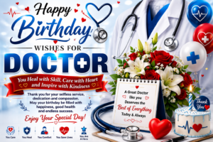 Happy Birthday Wishes for Doctor