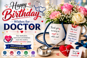Happy Birthday Wishes for Doctor