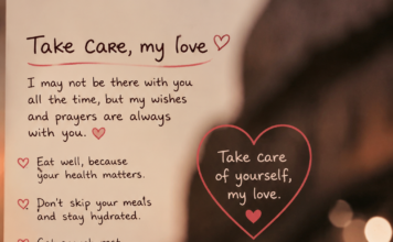 200+ Take Care Messages for Boyfriend: Sweet, Deep, and Heart-Touching Words to Show You Care take care messages for boyfriend
